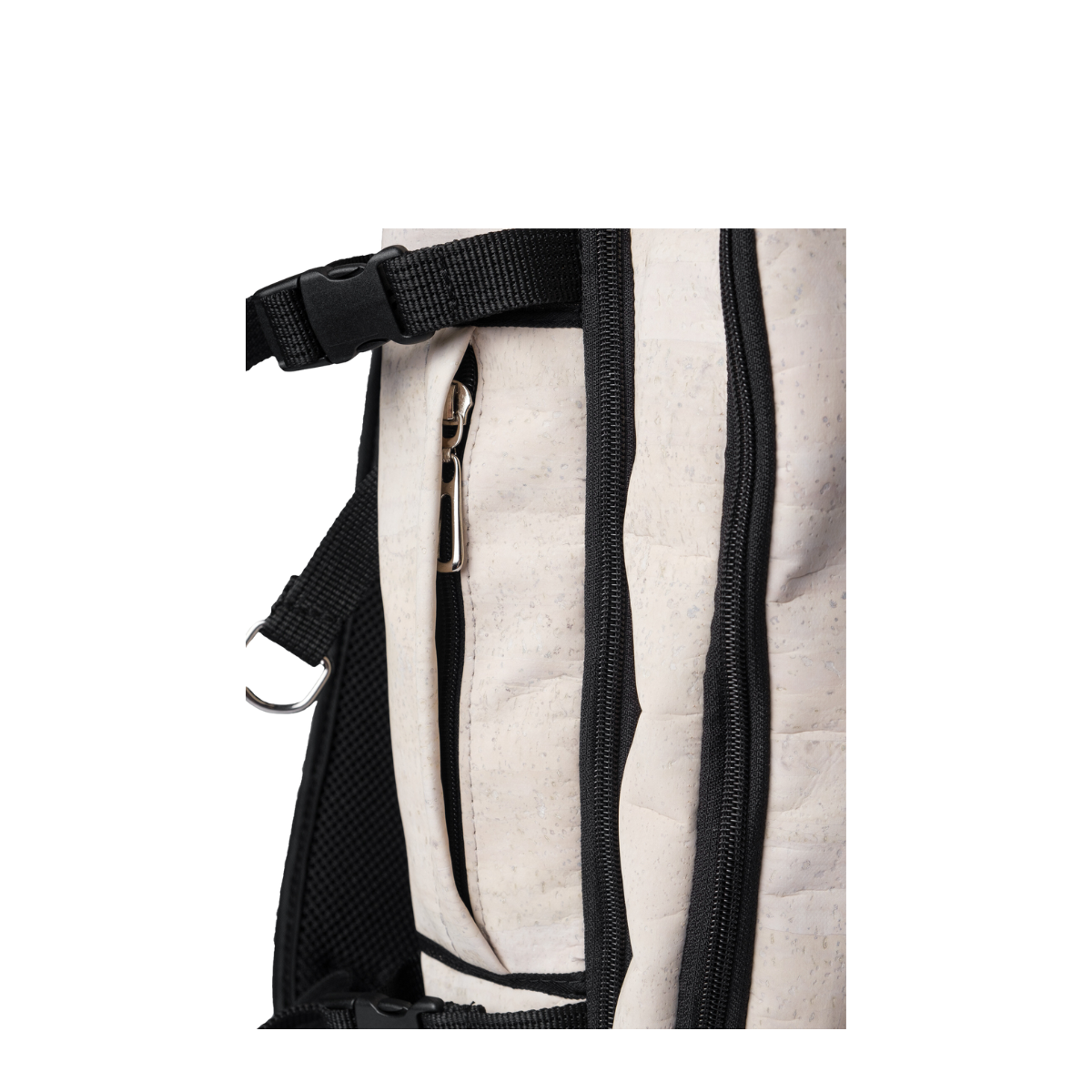 Xplorer vegan backpack for travel white