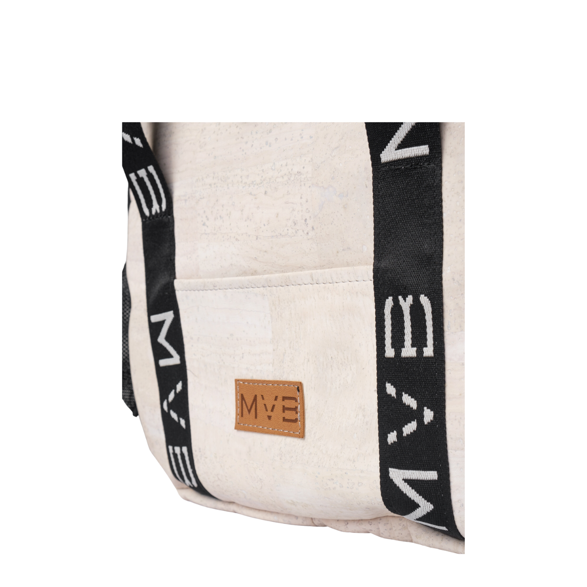 Xplorer vegan backpack for travel white