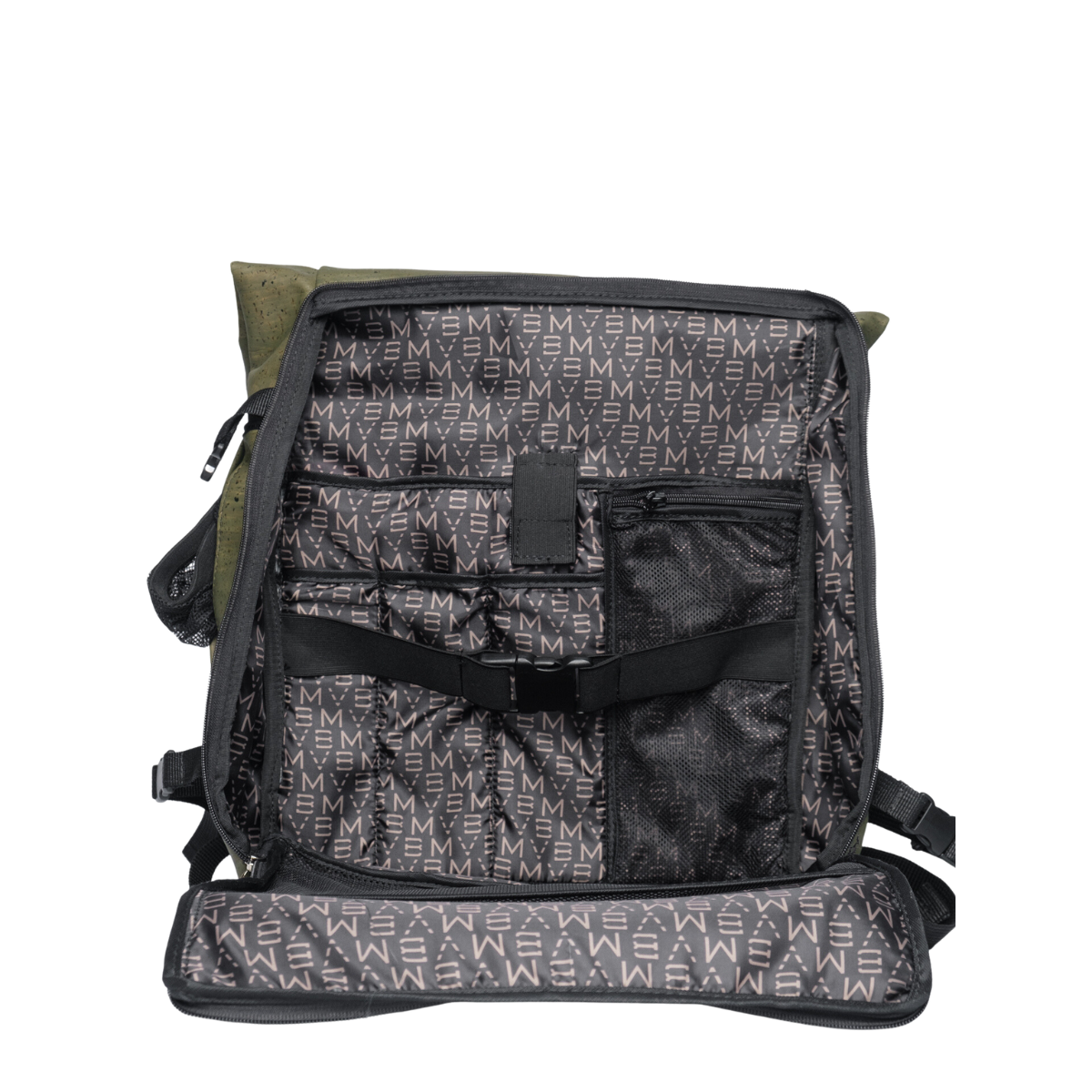 Xplorer vegan backpack for travel green