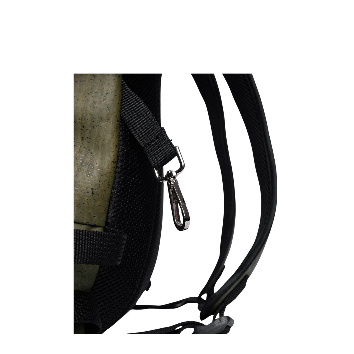 Xplorer vegan backpack for travel green