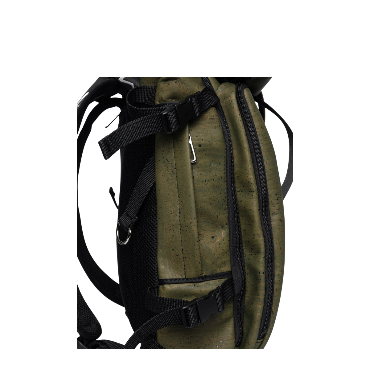 Xplorer vegan backpack for travel green