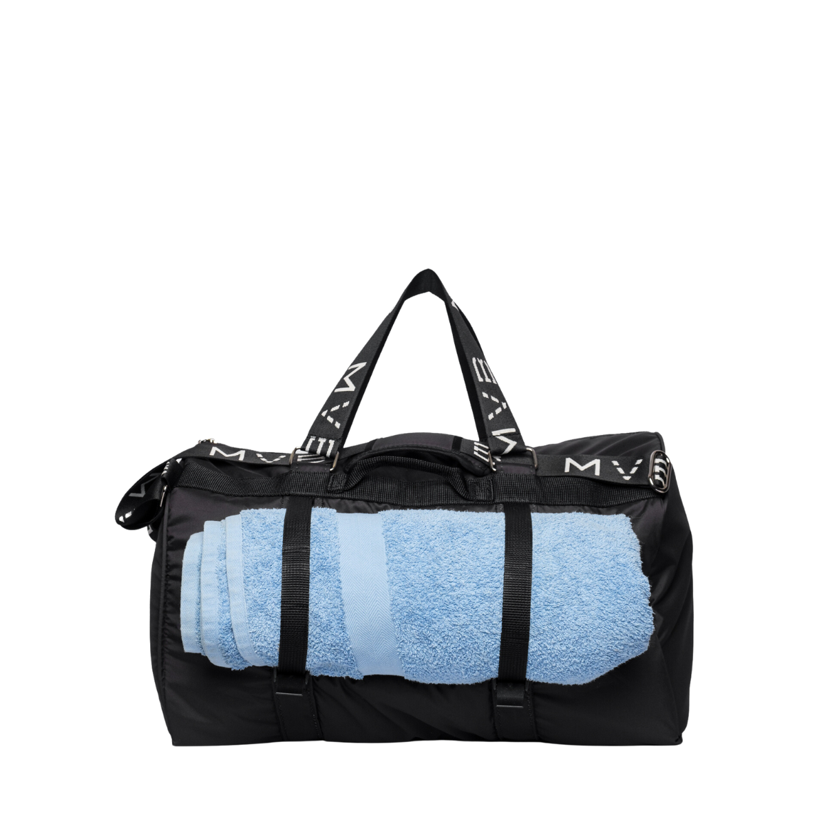 Sports vegan backpack made with ocean plastic