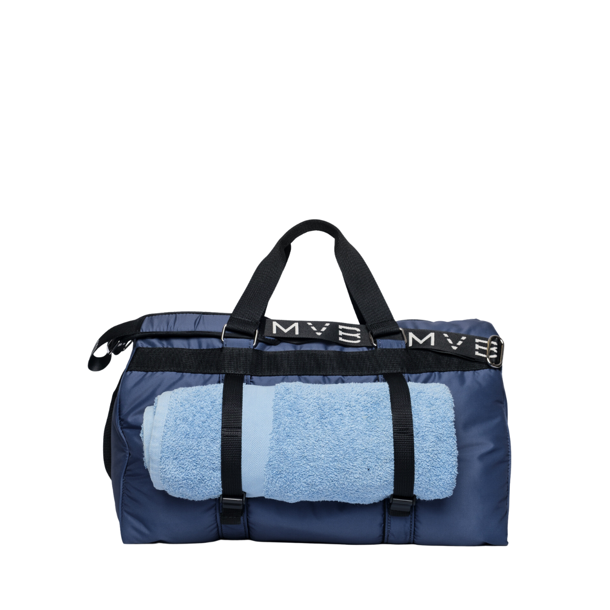 Sports Vegan Backpack blue - Made with ocean plastic