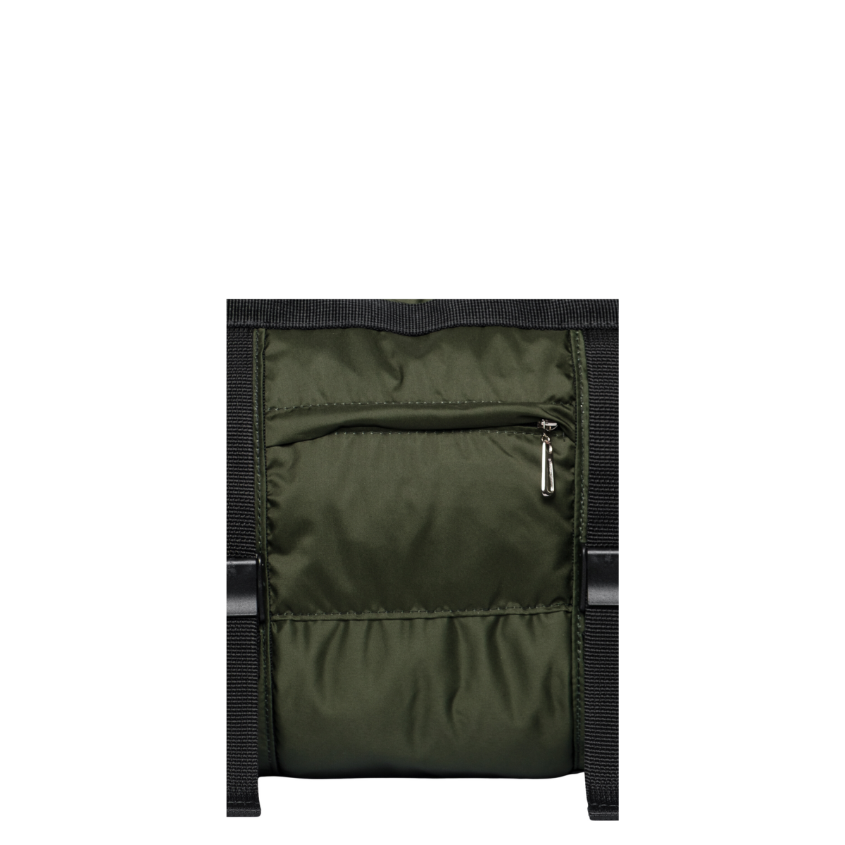 Sports Vegan Duffle Bag green - Made with ocean plastic