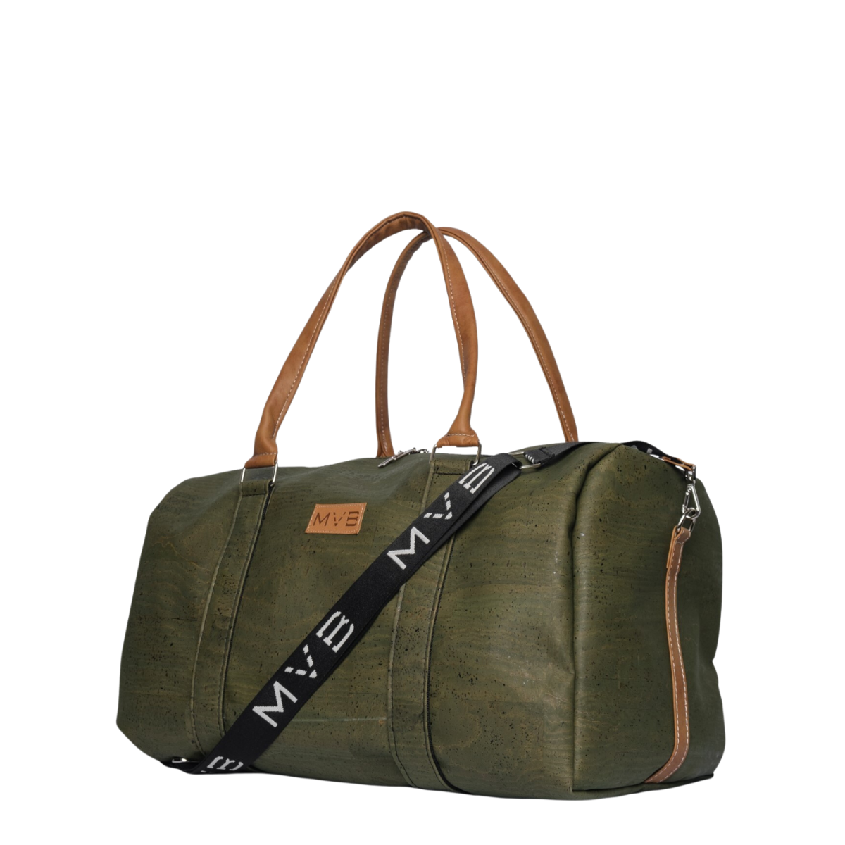 Xcape vegan leather duffle bag