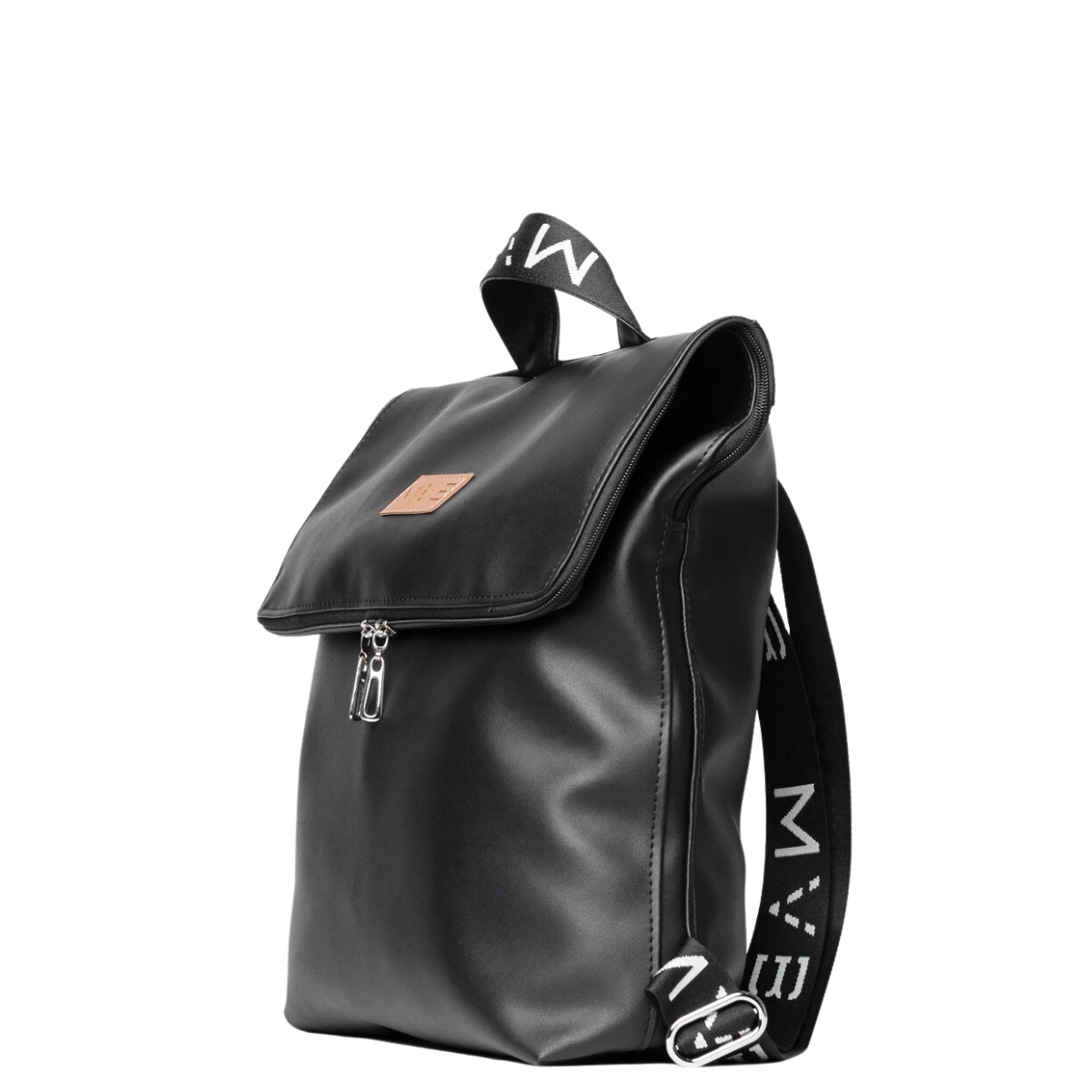 Laptop vegan backpack
