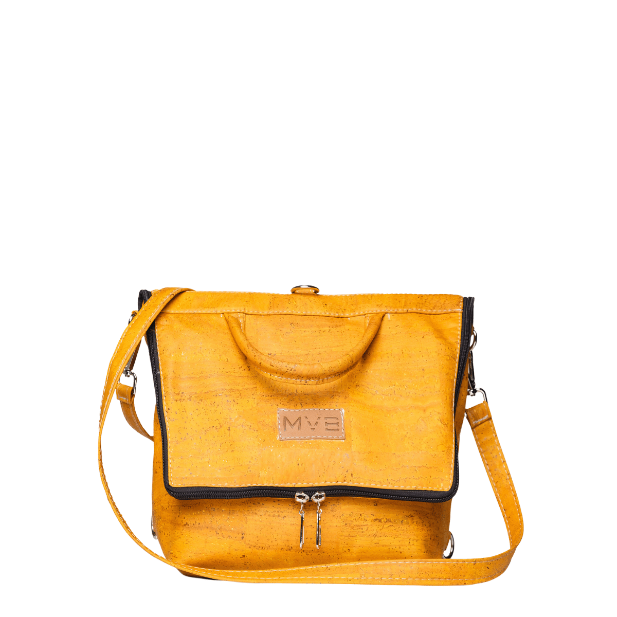 Trio Vegan Backpack Yellow