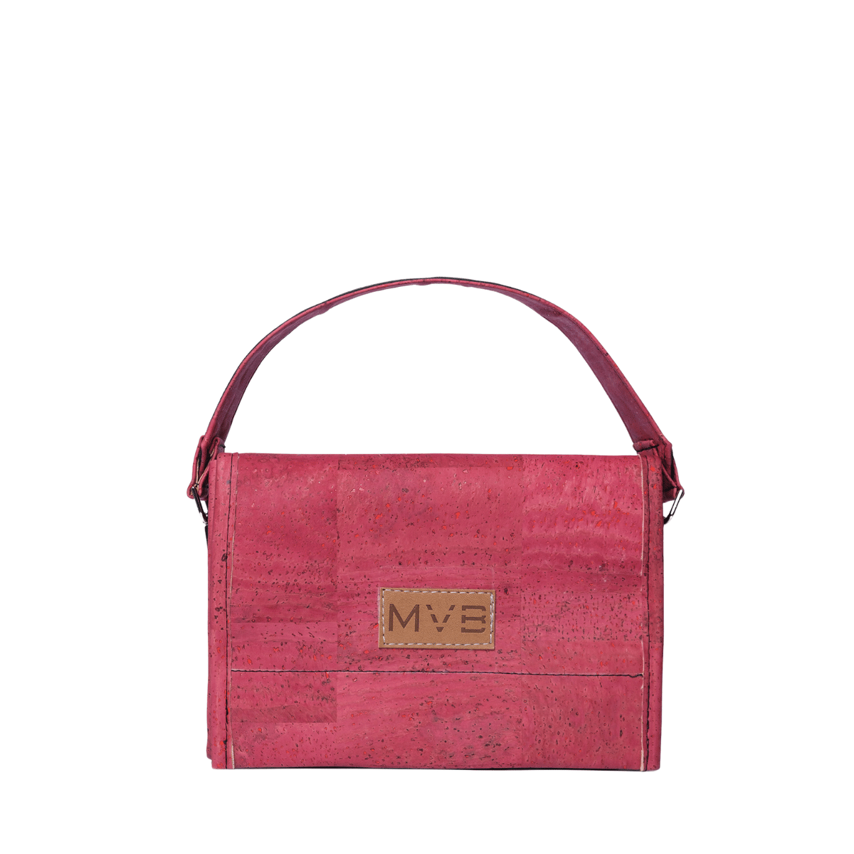 Night Vegan Crossbody Bag cherry cork