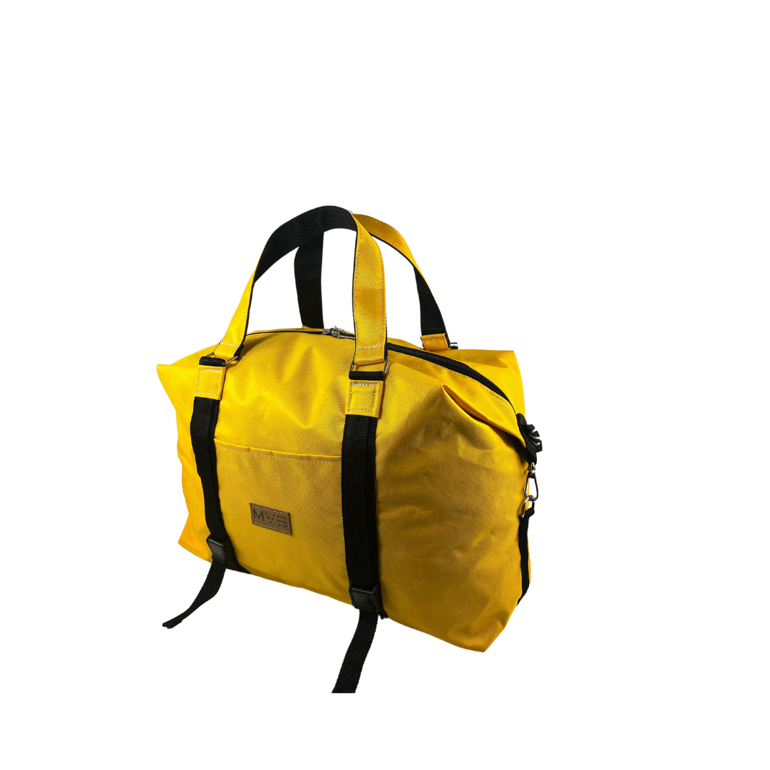 Flexy Duffle Bag yellow